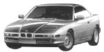 BMW E31 B0522 Fault Code