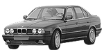 BMW E34 B0522 Fault Code