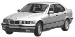 BMW E36 B0522 Fault Code